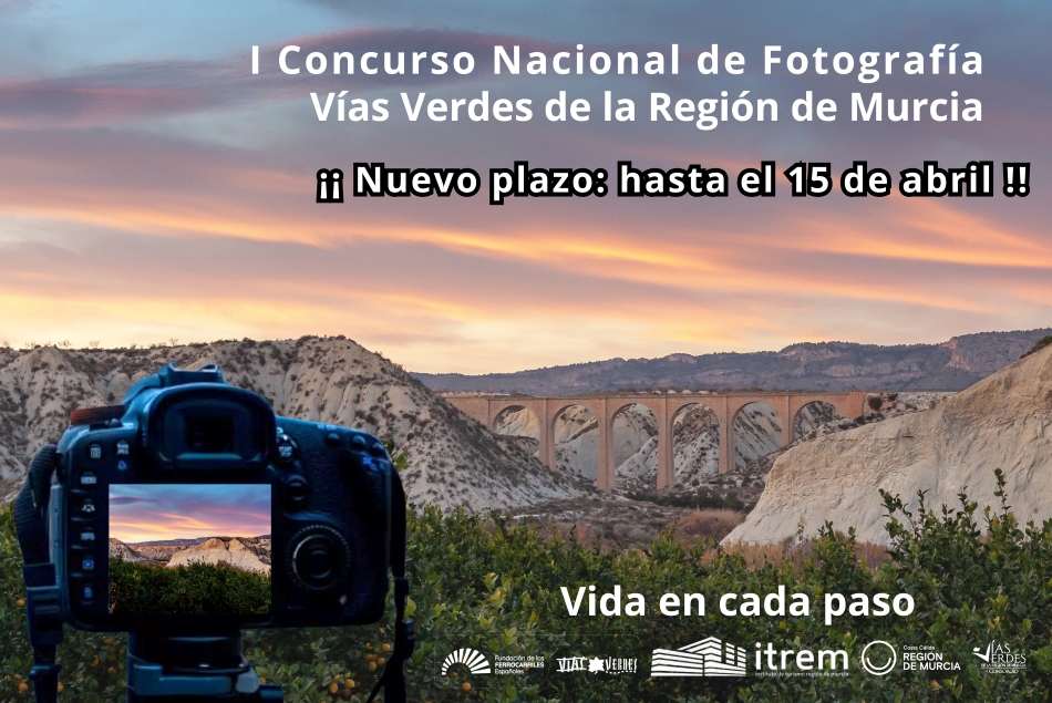 Bases del I Concurso Nacional de Fotografa Vas Verdes de la Regin de Murcia, vida en cada paso